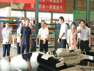 泰維能源集團于希明董事長一行蒞臨天意集團參觀指導(dǎo):共話創(chuàng)新發(fā)展 共謀合作新篇