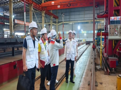 攜手共進 揚帆東盟｜天意機械董事長劉洪彬帶隊參觀越南Dai Dung Group，深化國際合作新篇章！