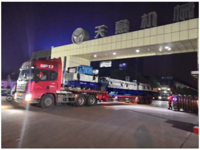 年終歲末天意機(jī)械發(fā)貨忙 加班加點(diǎn)為市場!