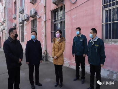 齊心協(xié)力 共阻疫情!天意機(jī)械捐贈(zèng)15000余只口罩助力疫情防控!