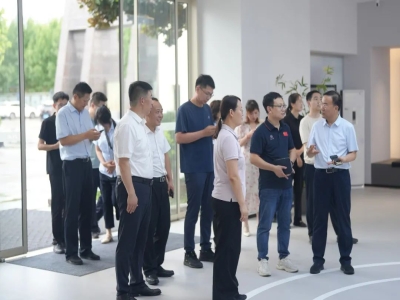 綠色建材產(chǎn)業(yè)鏈融鏈固鏈再發(fā)力!哈工大王代玉教授一行蒞臨天意機械、卓越精工考察調(diào)研
