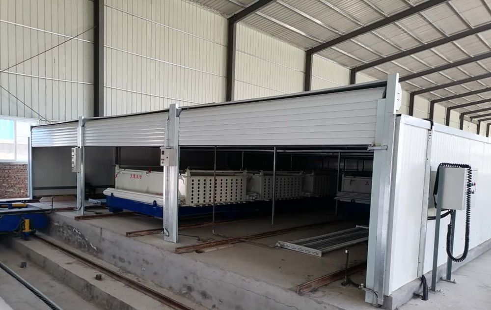 蒸壓陶粒墻板機設備特點,陶粒墻板機廠家